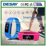 Desay Call/SMS Reminder Photo Music Support Android IOS Bluetooth OLED Smart Bracelet DS-B201 thumbnail-2