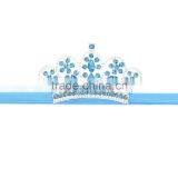 Hot-sales Baby Crown Headband Baby Princess Crown Hair Band Children Diamond Hair Accessory Wh-1838 thumbnail-4
