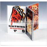 2015 4 x 6 Acrylic Sign Holder for Tabletops, 6-Sided Acrylic Sign Holder