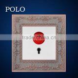 2015 Hot Electrical Waterproof Dedicated Hotel/shop Safe Push Button Wall Emergency Switch