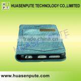 Attractive Jeans Patt Book Wallet Flip Leather Case Card Cover For Apple IPhone 6 thumbnail-4