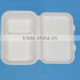 2-compart Take Away Lunch Box