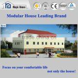 Durable and Strong Prefabricated Commercial Office Building With Fast Assembling of Two Weeks