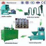 Energy Saving Biomass Sawdust Charcoal Press Machine