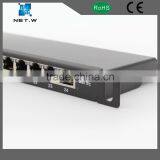 24 Port Cat5e Patch Panel, FTP Rack Mount Patch Panel, Patch Panel Network thumbnail-4