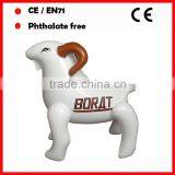 Kids toys inflatable sheep animals with custom logo