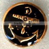Black Fashion Jacket Button