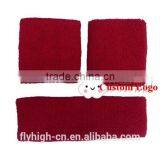Custom Sport Headband and Wristband Wholesale Sweatband thumbnail-4