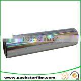 Accept Custom Order Cat Eye 3d Thermal Lamination Film for Cigarette Packaging