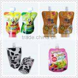 Automatic Stand up Bottle Shape Pouch /bags Filling Packaging Machine thumbnail-2