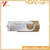 Wooden USB Flash Drive With Memory 32MB to 64GB thumbnail-1