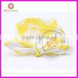 Chevron Printed Cat Ear Cotton Headband, Chevron Cotton Headband, Chevron Cotton Elastic Hairband thumbnail-3