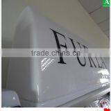 Outdoor Vacuum Form White Acrylic Light Box thumbnail-5