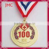 Gold Silver Bronze Medals 3d Medals Award Jiu-jitsu Medal thumbnail-2