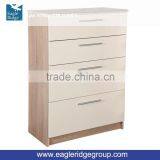 Office Home Study Room Use Chester 4 Drawer Chest Cabinet thumbnail-1