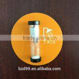 High Quality Hourglasses Kids Game/Shower 1-5 Minutes 5 Minute Sand Timer thumbnail-3