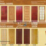 HDF Molded Doors / Solid Panel Doors