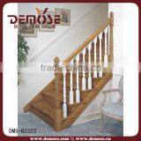 Stainless Steel Indoor Wood Railing Designs for Modern Railing Stairs