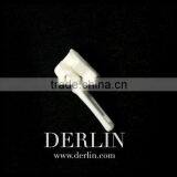 White Waterproof Non-metal Whole Made of Plastic Zip Puller Slider thumbnail-3