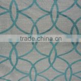 2016 USA style polyester jacquard living room luxury curtain