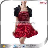 Clothing Brand in China Online Shop Fashion Woman Small Mandarin Collar Chinese Dresses Short Puffy Prom Dresses thumbnail-5