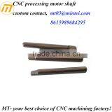 High Precision CNC Lathe Milling Motor Shaft