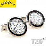 TZG00106 Shell Cufflink