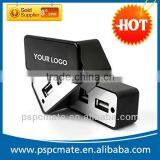 4 Port Swiveling USB Hub