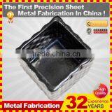 New Design Custom Made Metal Flower Pot Painting Designs