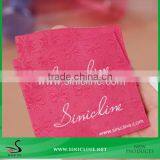 Sinicline Design Clothing Woven Label With Hidden Logo for Garment