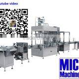 Micmachinery Round Bottle Filling Capping Machine Essential Oil Filler Plastic Bottle Liquid Filling Machine