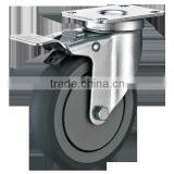 Medium Duty Swivel Casters With TPR or PU Wheels thumbnail-3