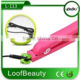 Dail Temp Control Design, 80-220C(180-430F) Hair Flat Iron Hair Straightener Hair Style Tools thumbnail-5