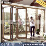 Security Folding Tempered Glass Door Manufacturer thumbnail-5