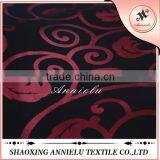 Beautiful Dark Red Wholesale Jacquard Fabric thumbnail-1