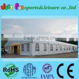 outdoor pvc storage marquee tent for sale,100% water proof wedding tent