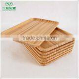 High Quality Natural Bamboo Food Serving Tray OEM in Nanchang thumbnail-1