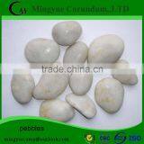 Polished Black River Stone Pebble thumbnail-2