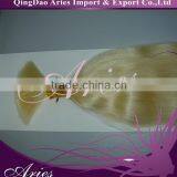 Blonde Human Hair Bulk /hair Extension/remy Hair,European Hair Bulk thumbnail-1