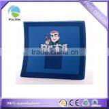 Buy Soft PVC Hot Embossed Square Pink One Color Cup Mat Coaster thumbnail-3