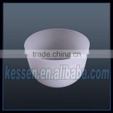 High purity quartz glass crucible for the semiconductor industry