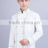 2015 Double -breasted White Chef Cooking Uniform thumbnail-5