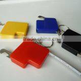 Promotion Pocket Colorful and Cute 1m Mini Steel Tape Measure thumbnail-2