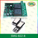 12-24 V Keeloq Programmer Rolling Code Hopping Code Hcs Remote Controller SMG-822 thumbnail-4