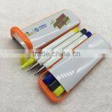 High Quality Promotional 3 in 1 Gift Pen Set With Pen Pencil Highlighter