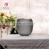 Handmade Specialized Home Decoration Frosted Color Glass Vase thumbnail-5