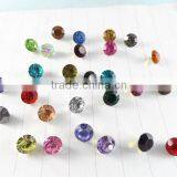 White Clear 1440pieces/bag Sharp Bottom Non Hotfix Glue on Rhinestones Shining Nail Art Crystal thumbnail-6