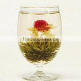 Hot Selling China Tea Hand-made Artist Tea Blooming Tea Two Dragon Playing Pearl thumbnail-2