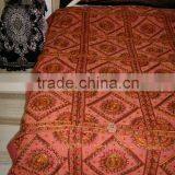 INDIAN BED COVER BEDSPREAD TAPESTRY THROW India Ethnic Work thumbnail-1
