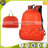 New Arrival! Hot Sell! Promotion! Cheap Price! Waterproof Foldable Nylon Backpack thumbnail-1